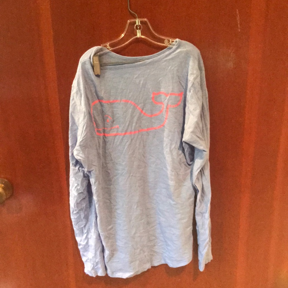 Vineyard Vines blue long sleeve